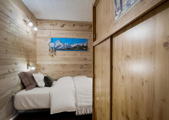 Alpstuga Authentique A 1850 Avec Terrasse Et Parking - Fr-1-564-164 Courchevel